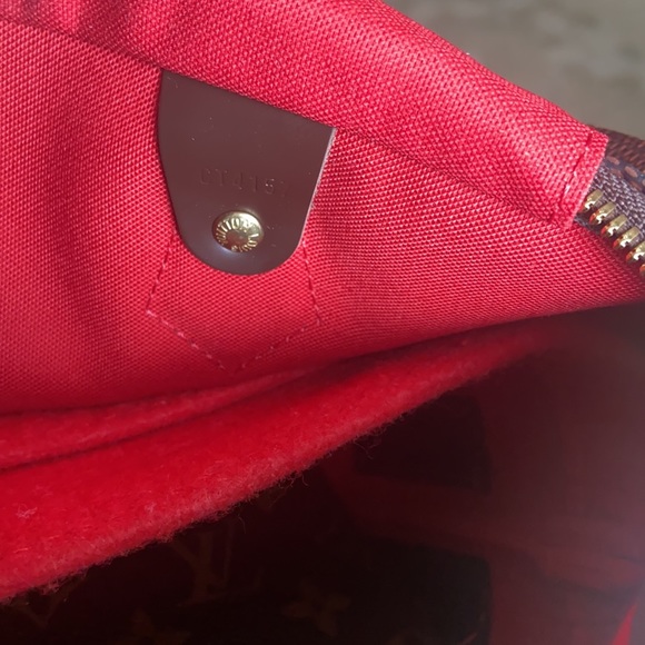 LOUIS Vuitton speedy 30 Damier - Picture 3 of 7